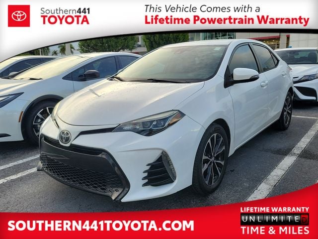 2017 Toyota Corolla SE
