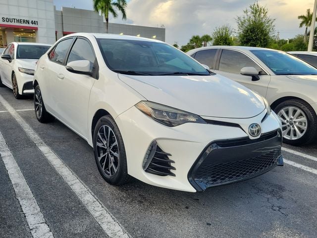 2017 Toyota Corolla SE