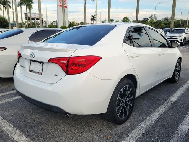 2017 Toyota Corolla SE