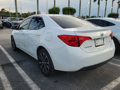 2017 Toyota Corolla SE