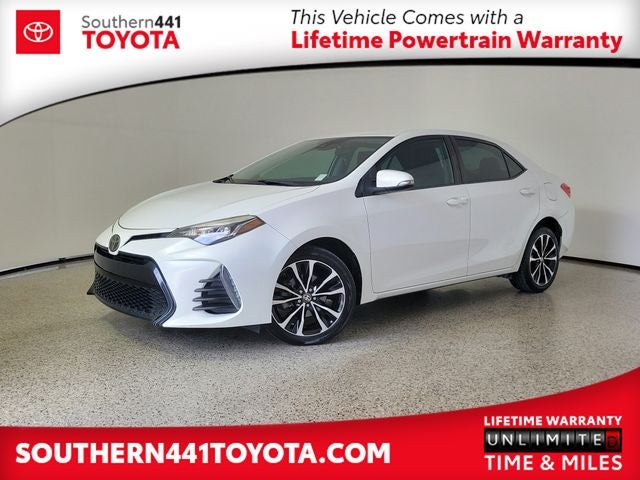2019 Toyota Corolla SE