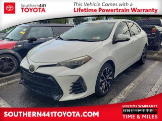 2019 Toyota Corolla SE