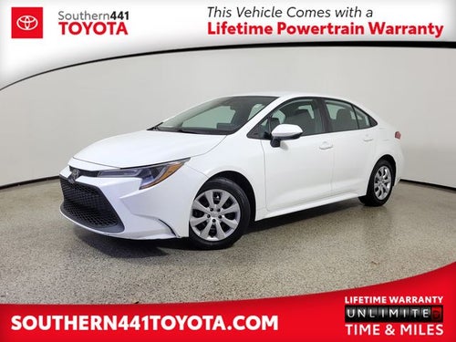 2021 Toyota Corolla LE