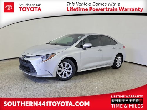 2022 Toyota Corolla LE