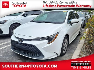 2021 Toyota Corolla LE