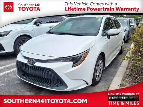 2021 Toyota Corolla LE