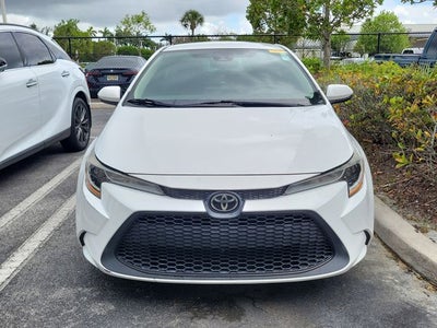 2021 Toyota Corolla LE