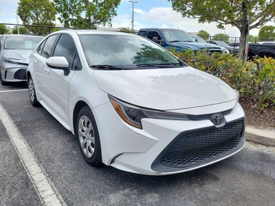 2021 Toyota Corolla LE