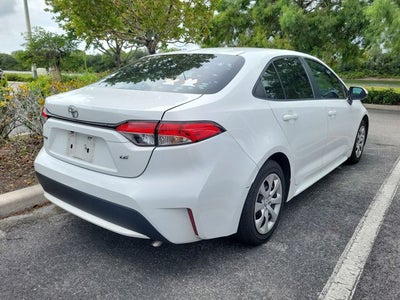 2021 Toyota Corolla LE