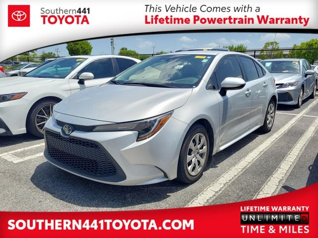 2022 Toyota Corolla LE