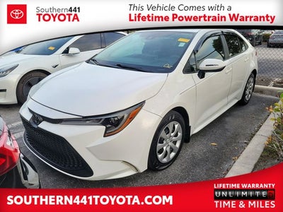 2021 Toyota Corolla LE