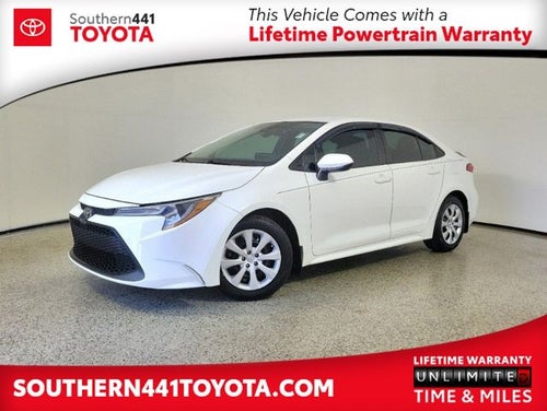 2021 Toyota Corolla LE