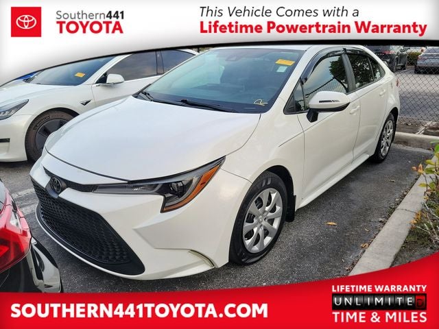 2021 Toyota Corolla LE