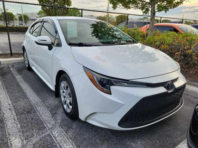 2021 Toyota Corolla LE