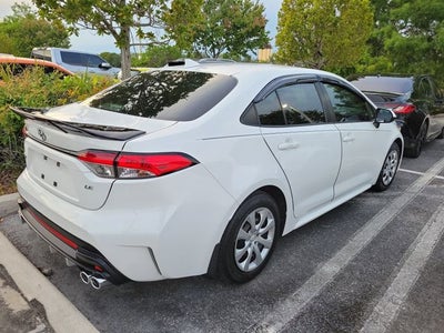 2021 Toyota Corolla LE