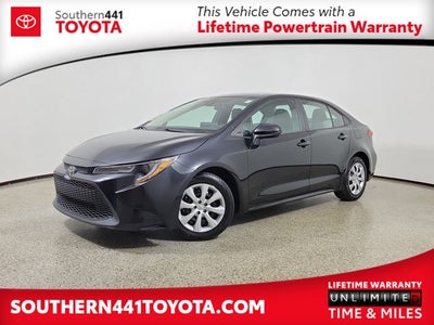 2020 Toyota Corolla LE