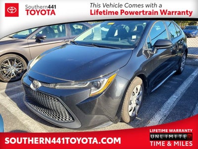 2020 Toyota Corolla LE
