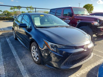 2020 Toyota Corolla LE