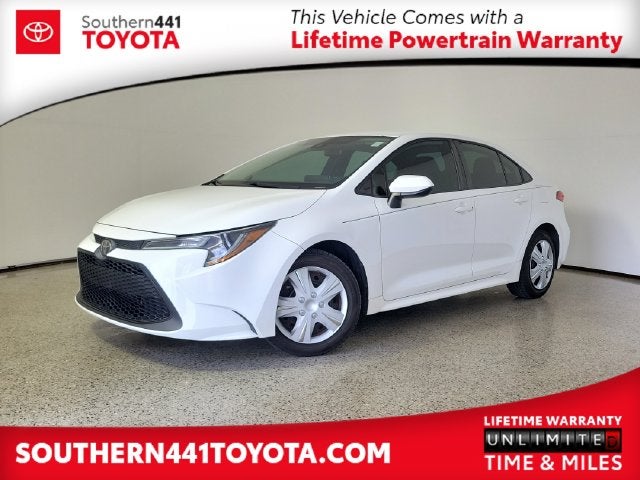 2020 Toyota Corolla LE