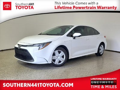 2020 Toyota Corolla LE