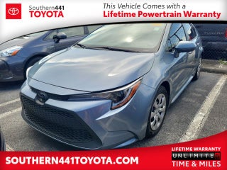 2020 Toyota Corolla LE