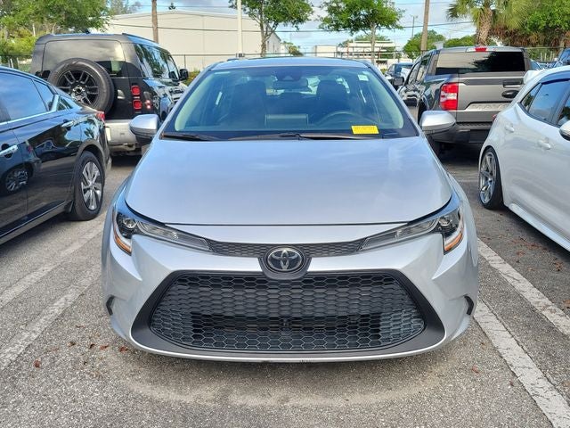 2020 Toyota Corolla LE