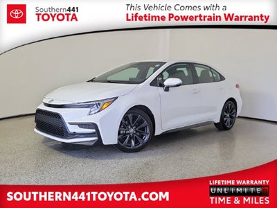 2023 Toyota Corolla SE