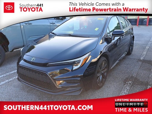 2024 Toyota Corolla SE