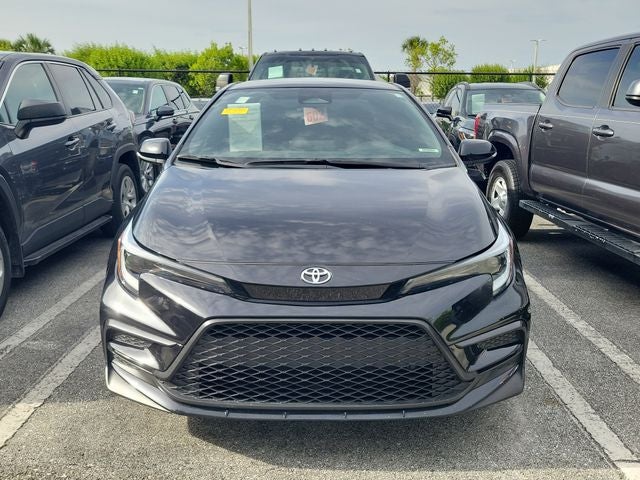 2025 Toyota Corolla SE