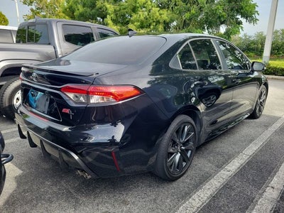 2025 Toyota Corolla SE