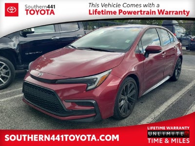 2023 Toyota Corolla SE