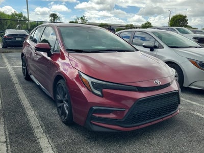 2023 Toyota Corolla SE
