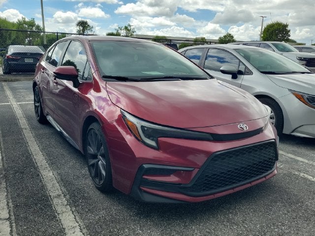 2023 Toyota Corolla SE
