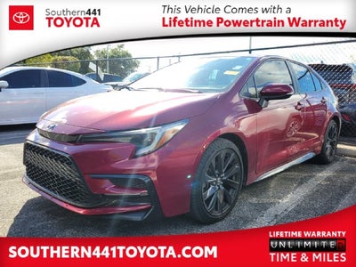 2024 Toyota Corolla SE