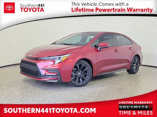 2024 Toyota Corolla SE