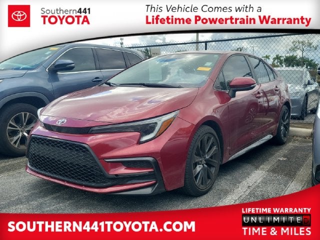 2024 Toyota Corolla SE