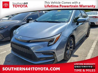2024 Toyota Corolla SE