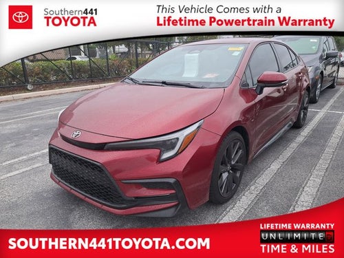 2023 Toyota Corolla SE