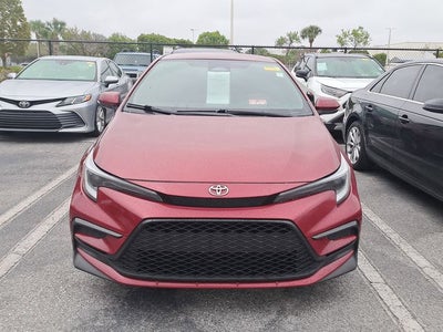 2023 Toyota Corolla SE