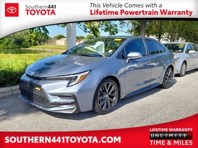 2024 Toyota Corolla SE