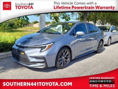2024 Toyota Corolla SE
