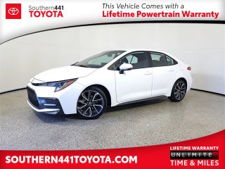 2022 Toyota Corolla SE