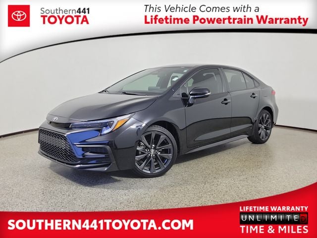 2025 Toyota Corolla SE