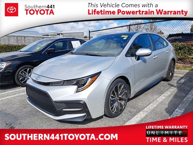 2022 Toyota Corolla SE