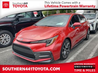 2020 Toyota Corolla SE