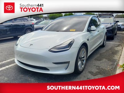 2021 Tesla Model 3 Standard Range Plus