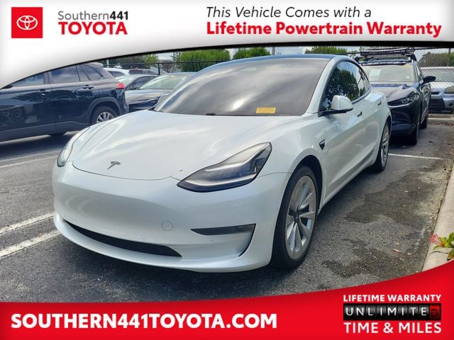 2021 Tesla Model 3 Standard Range Plus