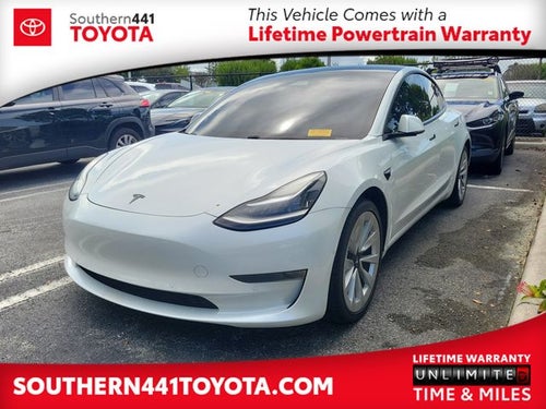 2021 Tesla Model 3 Standard Range Plus