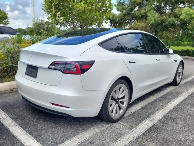 2021 Tesla Model 3 Standard Range Plus
