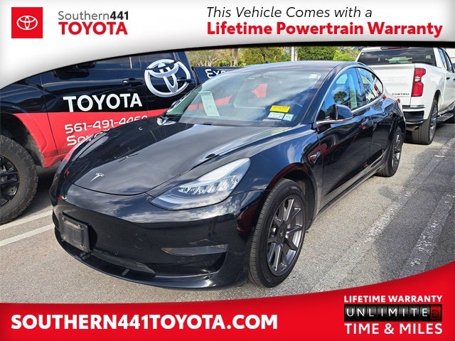 2018 Tesla Model 3 Long Range